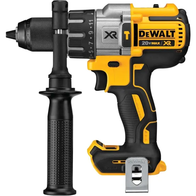 Dewalt DCD999X1 - Κρουστικό Δραπανοκατσάβιδο Μπαταρίας 18V XR Li-Ion με 1 Μπαταρία 9Ah (1x 9Ah) + Φορτιστή + Κλίπ ζώνης + Βαλίτσα 3