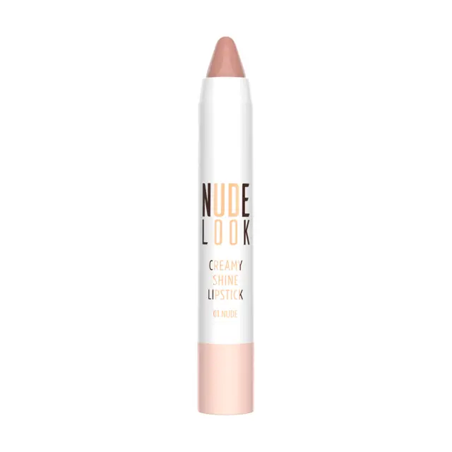 Nude Look Creamy Shine Lipstick GR 3.5gr 01 Nude-19177