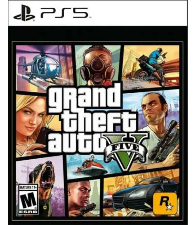 Grand Theft Auto (GTA) V PS5 NEW