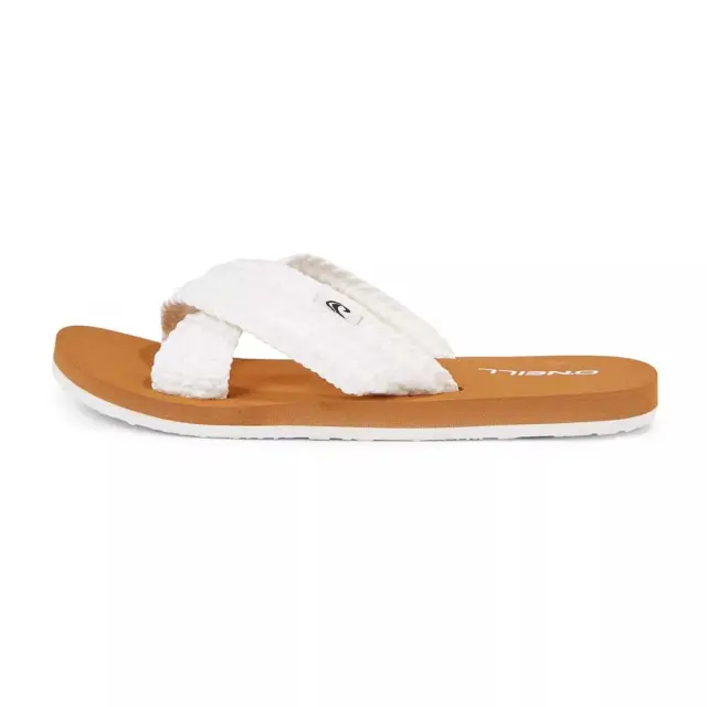 O'neill Women's Ditsy Bloom Slides Άσπρο - Καφέ 1400046-11010 (O'neill) - 36