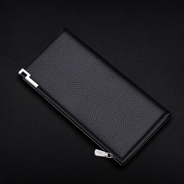 Δερμάτινο Ανδρικό πορτοφόλι William Polo 195252 black - One Size 2