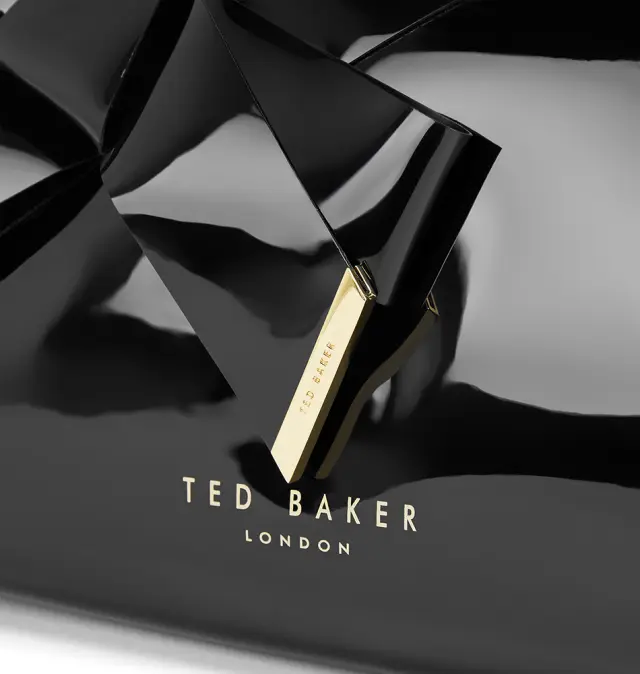 Νεσεσέρ TED BAKER Nicco Knot Bow 283893 Μαύρο 2