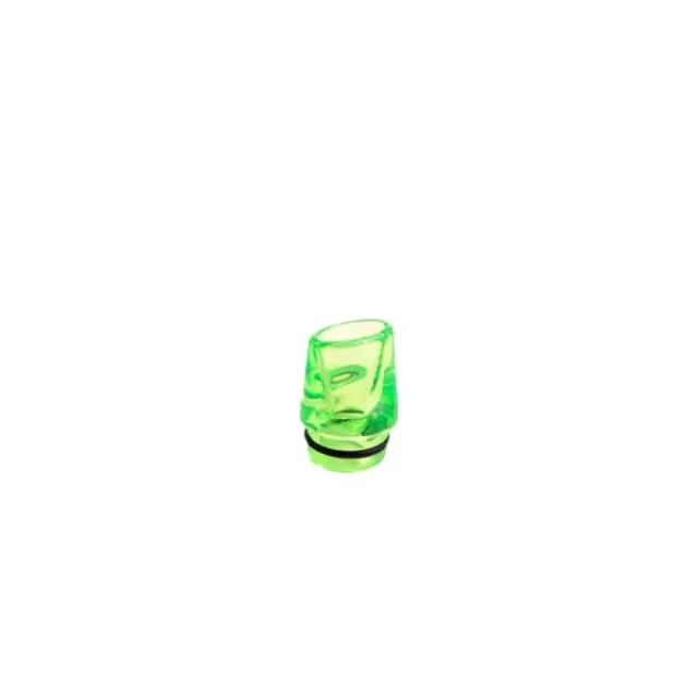 Whistle Style Short Drip Tip 510 - Dotmod - Green
