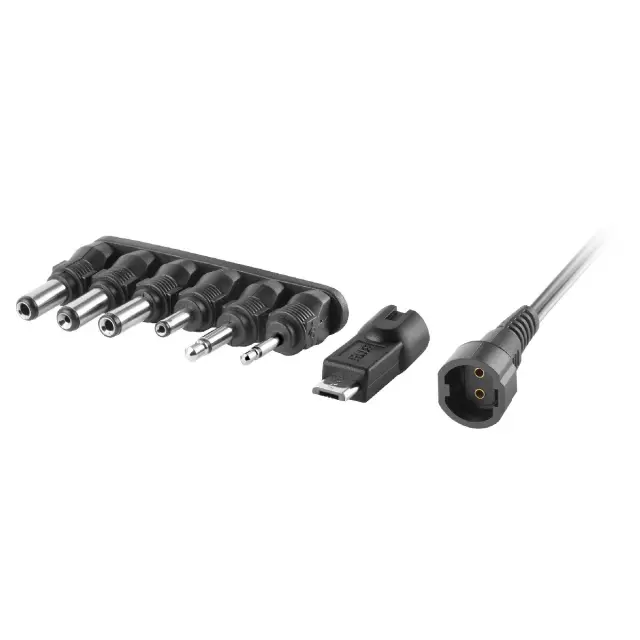 Universal Φορτιστής Sencor SPS 10 1000mAh με αποσπόμενα βύσματα micro USB, 5.5 x 1.5, 5.5 x 2.5, 3.5 x 1.35, 5.0 x 2.1, 2.5mm, 3.5mm 3