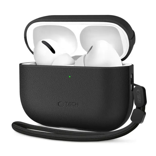 Tech-Protect® Naturalfit Θήκη για AirPods Pro 3-Black
