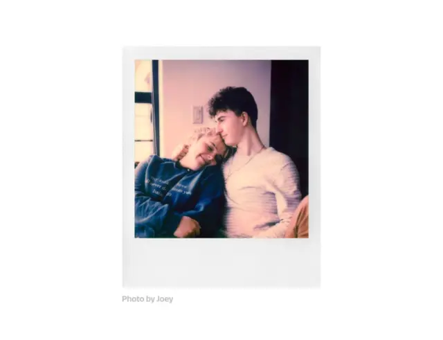 Φωτογραφικό Χαρτί Polaroid Color Film για i-Type 6000, με μέγεθος 10.7x8.8cm - 8 Φύλλα6000 3