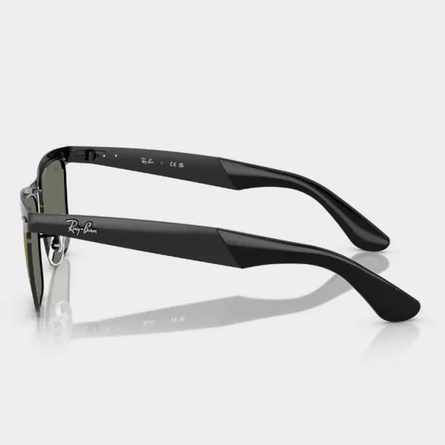 Γυαλιά Ηλίου Ray Ban Wayfarer Deluxe RB3875 002/39 Μαύρο - 53 3