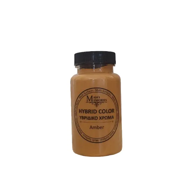 Υβριδικό χρώμα Maja's Memories, 500ml, Amber