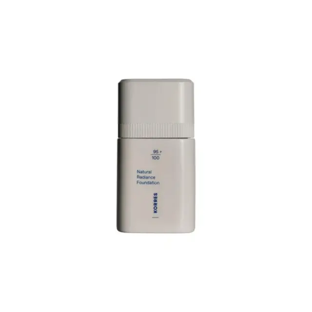 Korres Natural Radiance Foundation 03 Tan, Foundation Μεσαίας Κάλυψης και Υφή Serum Απόχρωση 03 Tan 30ml