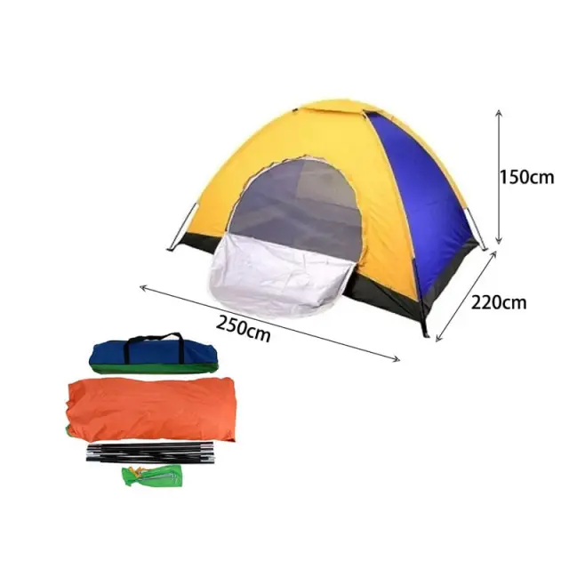 Σκηνές Camping 6 ατόμων HY-285 - One minute tent 68085