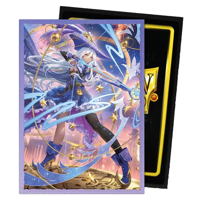 Dragon Shield Grand Archive Matte Dual Art Sleeves - Diana, Moonpiercer (100 Sleeves) 2