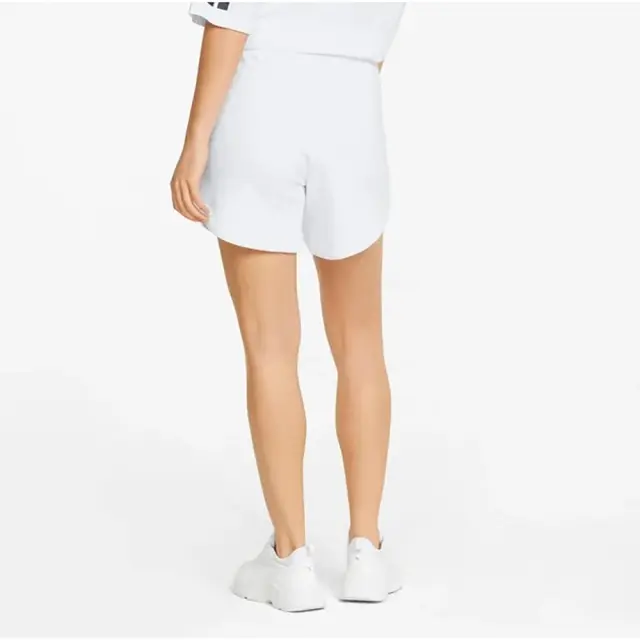 Puma Ess 5 Waist Short (848339-02) - Λευκό 2
