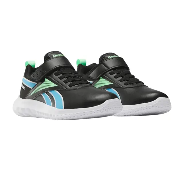 Rush Runner Syn Αθλητικά Παιδικά Παπούτσια Running με Σκρατς Μαύρα - 32 2