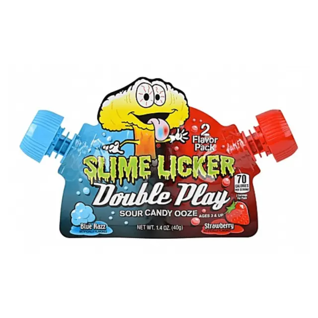 Toxic Waste Slime Licker Double Play 40gr