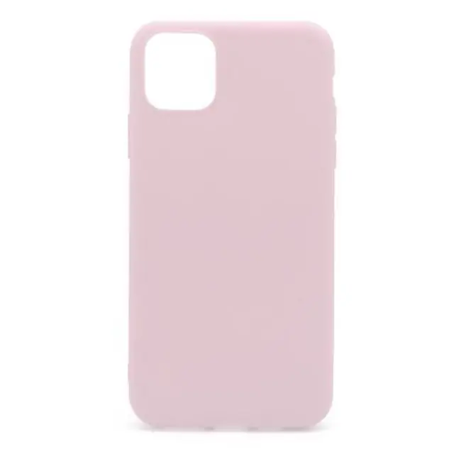 Θήκη Soft TPU inos Apple iPhone 11 Pro Max S-Cover Dusty Ροζ N49918