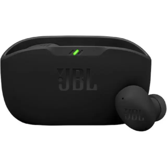 JBL Wave Buds 2 ANC Black – Ασύρματα Bluetooth 5.3 Ακουστικά In-Ear με 4 Μικρόφωνα, Pure Bass, IP54 + 40 Ώρες