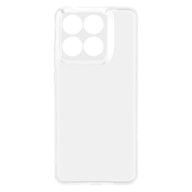 Tactical TPU Cover for Motorola Edge 70 Fusion Transparent 2