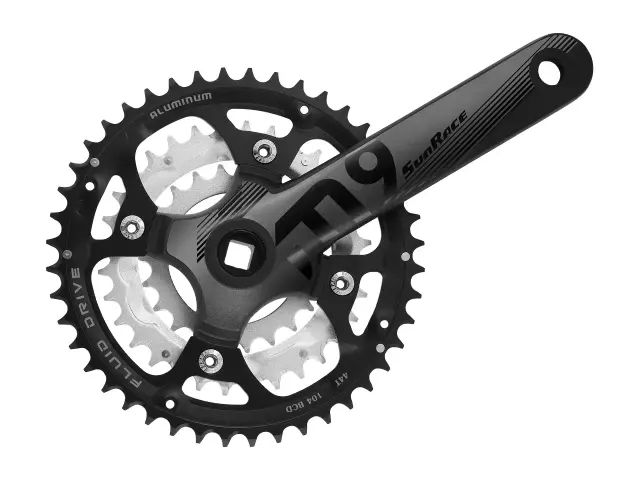 ΔΙΣΚΟΒΡΑΧΙΟΝΑΣ SUNRACE FCM914 175mm 44/32/22T 9 ΤΑΧΥΤΗΤΩΝ