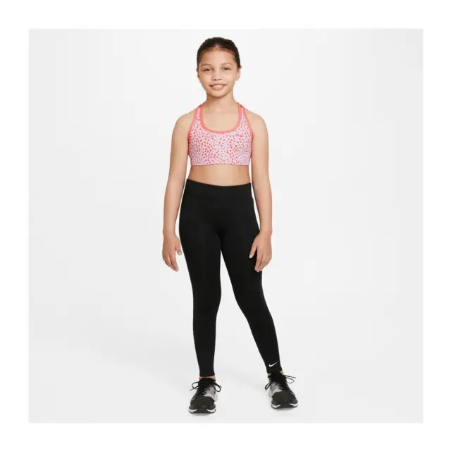 Nike Dri-FIT Swoosh ΠΑΙΔΙΚΟ ΜΠΟΥΣΤΑΚΙ (DO7135-530) - Ροζ - L 12-13 ετών 3