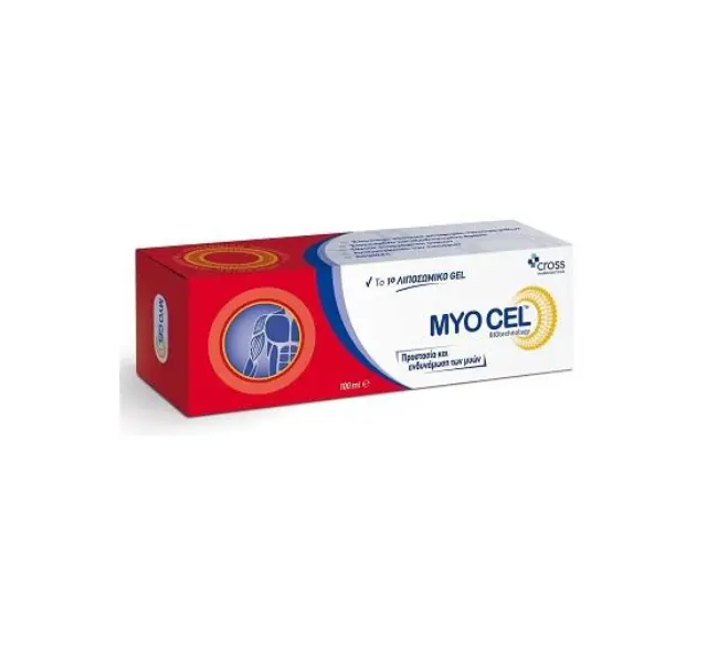 Cross Pharmaceuticals Myo Cel Gel Λιποσωμικό Τζέλ για Προστασία και Ενδυνάμωση των Μυών, 100ml