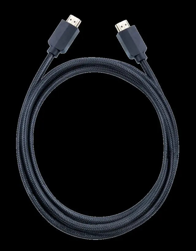 Nacon HDMI 2.1 Braided Cable HDMI male - HDMI male 3m Μαύρο