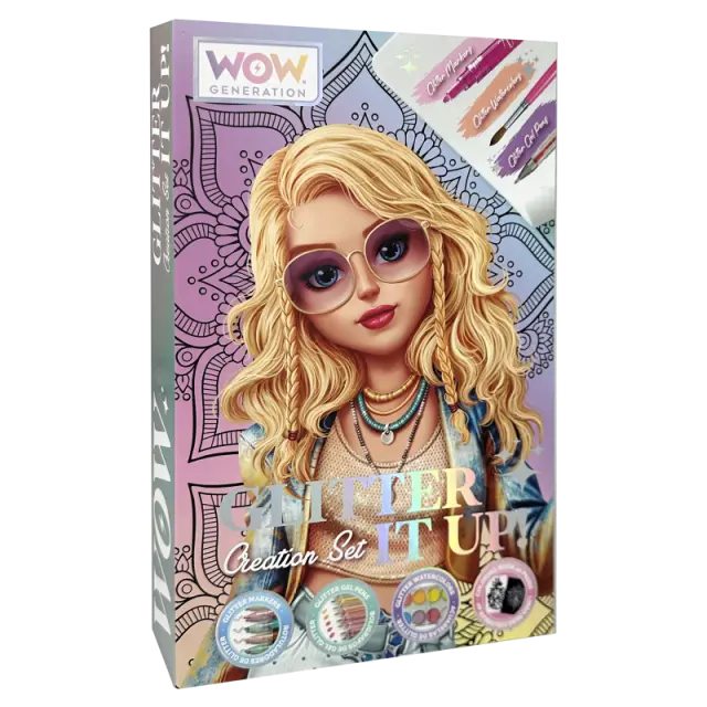 Καλλιτεχνικό Σετ Wow Generation 2