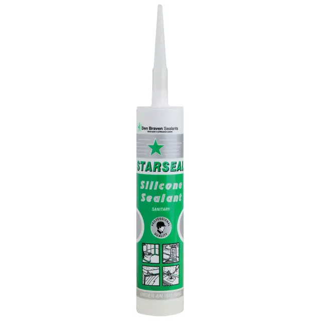 Σιλικόνη Μαύρο DEN BRAVEN SILICONE STARSEAL 260ml