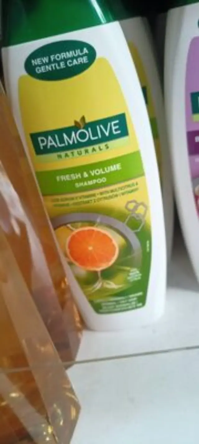 PALMOLIVE σαμπουάν Naturals, Fresh + volume, 350ml