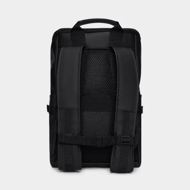 Σακίδιο Πλάτης Rains Texel Cargo Backpack W3 14000-Black Μαύρο - ONESIZE 3