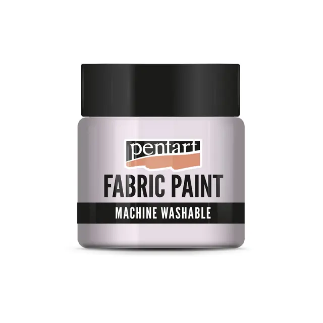 Χρώμα Για Ύφασμα Pentart, Ροζ 50ml