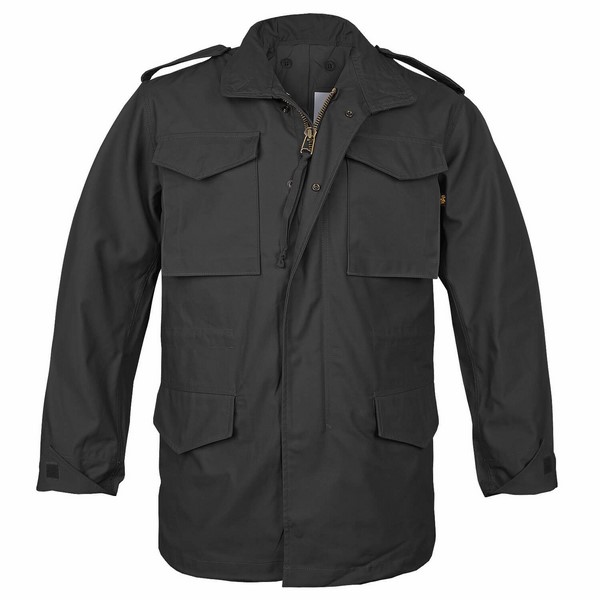 M65 | Alpha Industries | Black - 2XL