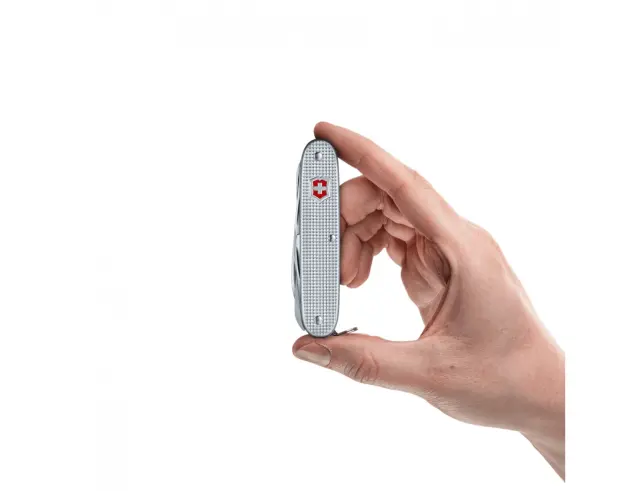 Ελβετικός Σουγιάς Victorinox Farmer X Alox με 10 λειτουργίες και μήκος 9.3cm - Silver 0.8271.26 3