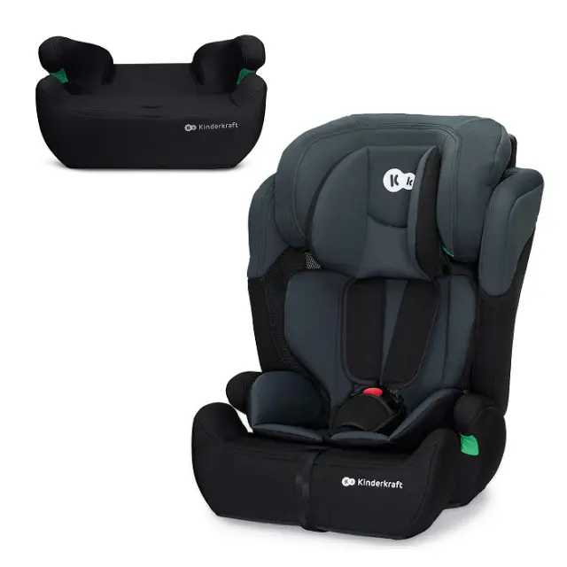 Kinderkraft Comfort Up Κάθισμα Αυτοκινήτου i-Size 76-150cm Black