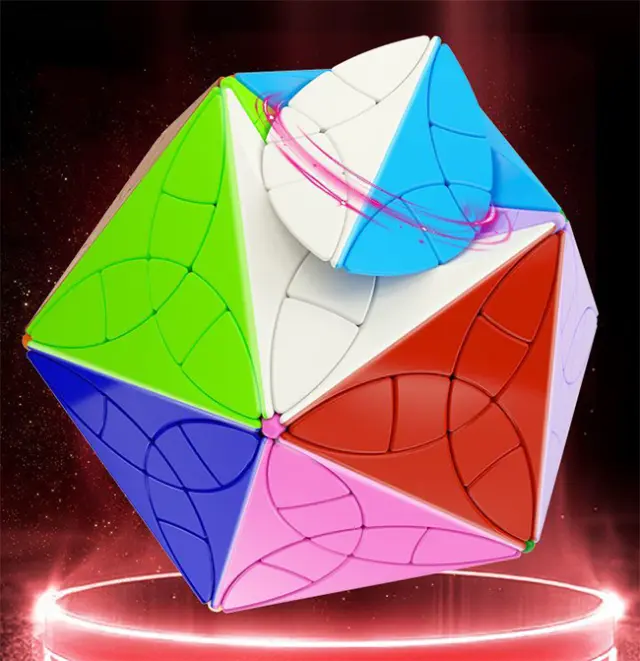 YuXin Petal Icosahedron Plus 3
