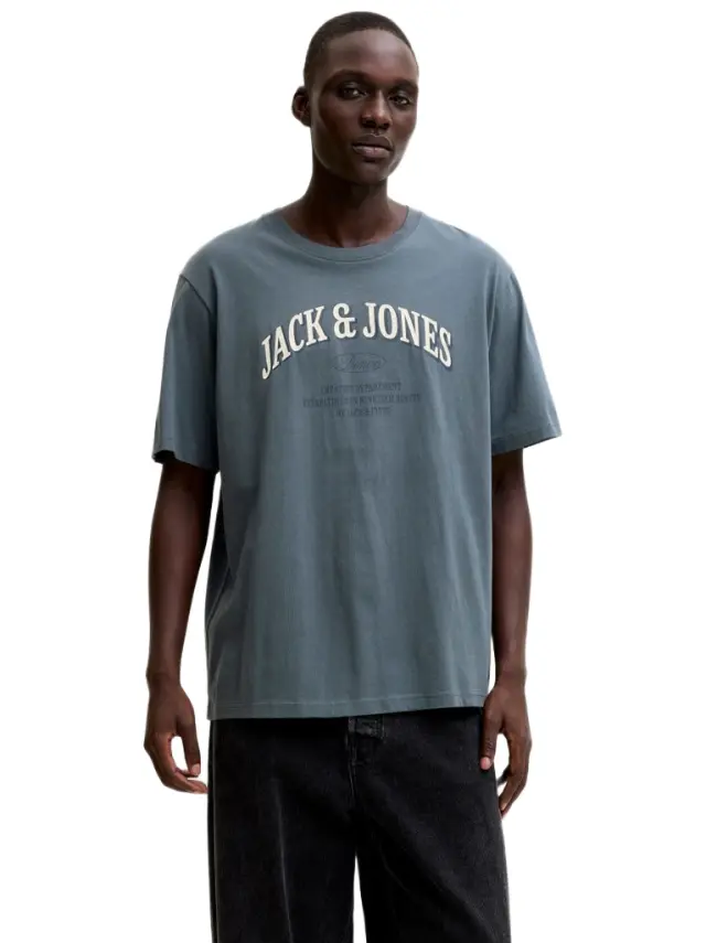 Jackamp;Jones ανδρικό t-shirt με τύπωμα 12298726-4