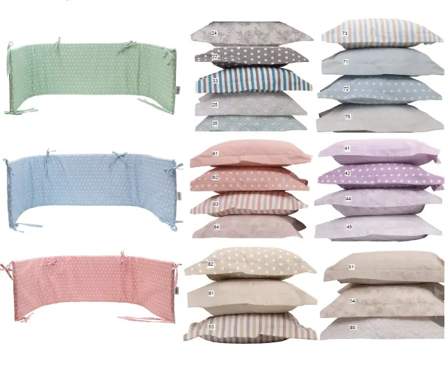 Πάντα Κούνιας 40x165 Anna Riska Baby Mix And Match - 44