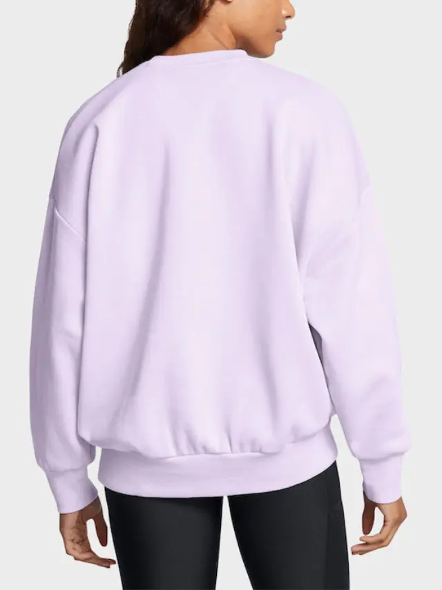 Under Armour Rival Fleece Crewneck 1386513-535 - XS 2