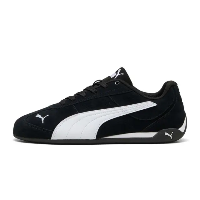 Puma Women's Replicatch Suede Μαύρο - Άσπρο 405097-01 (Puma)