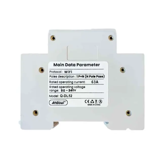 Andowl Διακόπτης κυκλώματος Wi-Fi Q-DL52 - Wifi Circuit Breaker 075870 3
