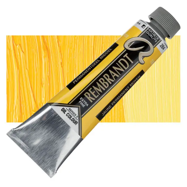 Λάδι Talens Rembrandt - 284 Permanent Yellow Medium - 40ml