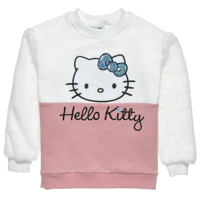 Σετ φούτερ Hello Kitty διπλές παγιέτες 2