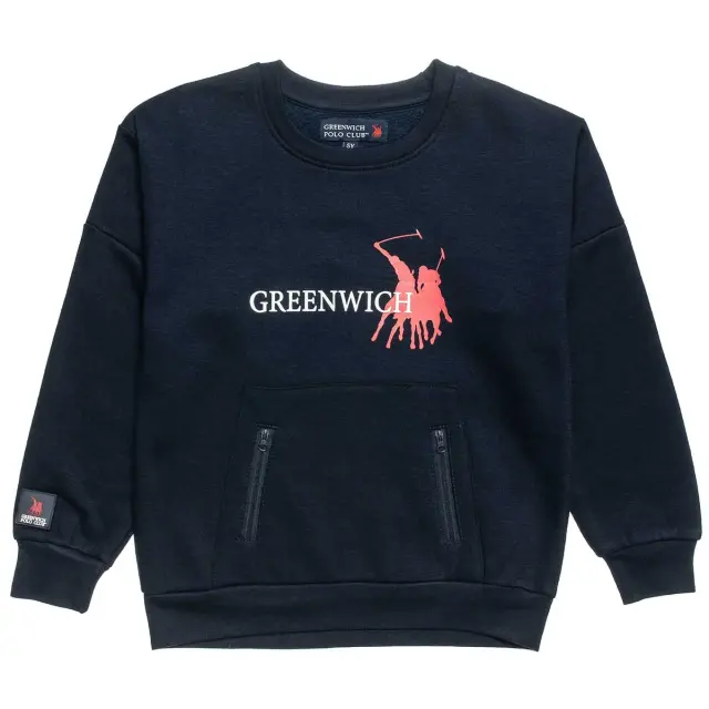 Μπλούζα φούτερ Greenwich Polo Club