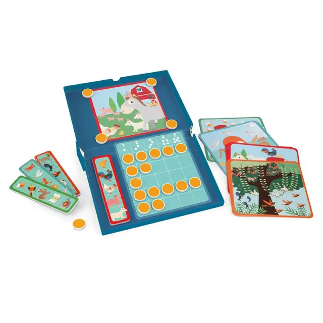 Παιχνίδι Scratch Μαγνητικό Animal counting 2