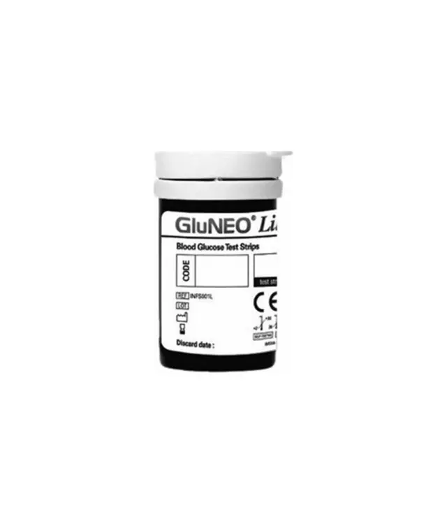 Ambitas Gluneo Lite Ταινίες Μέτρησης Σακχάρου 50τμχ