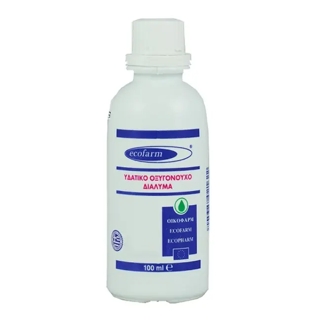 Ecofarm Υδατικό Οξυγονούχο Διάλυμα, Οξυζενέ, 100ml