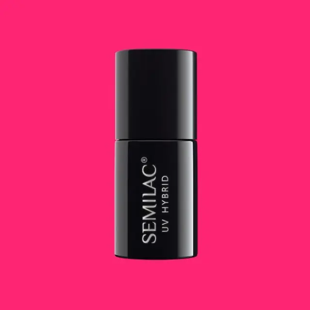 Semilac Ημιμόνιμο βερνίκι 517 Neon Pink 7ml