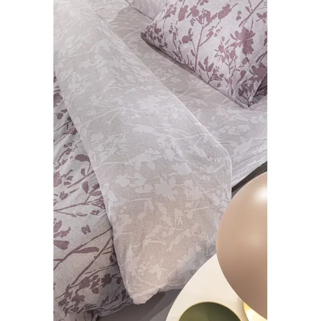 Σετ Σεντόνια King Size 4 Τεμαχίων Guy Laroche Romance Melanze 270x265 3