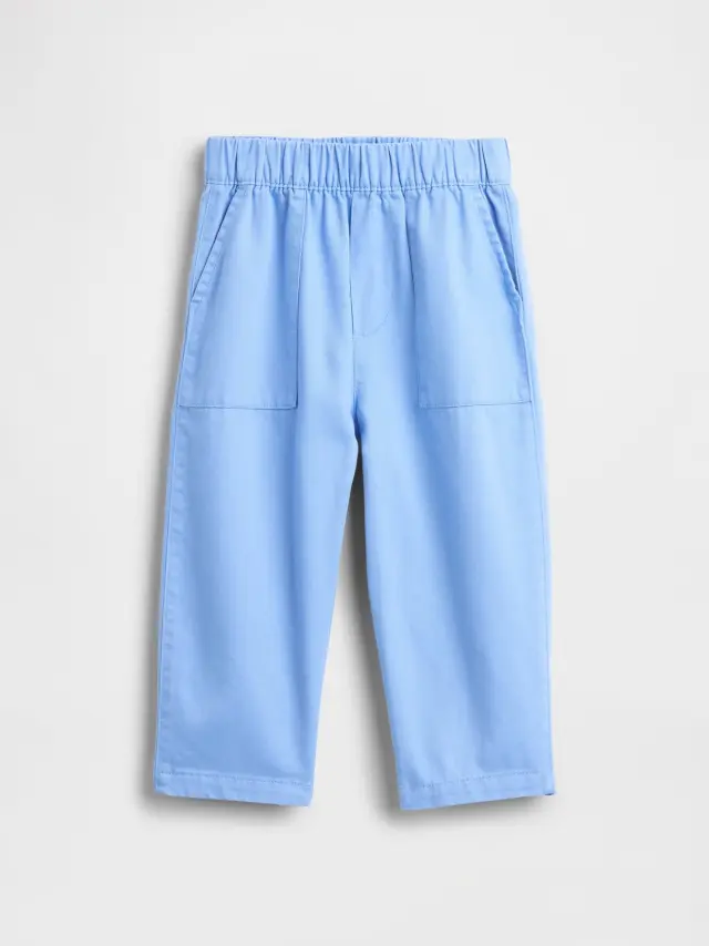 Βρεφικό & Νηπιακό UltraSoft Pull-On Barrel Παντελόνι Shirting blue