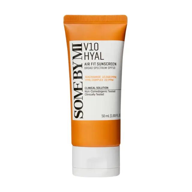 Some By Mi - V10 Hyal Air Fit Sunscreen Ευρέως Φάσματος Αντηλιακό 50ml