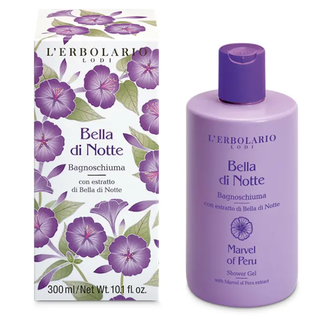 L Erbolario Bella di Notte Αφρόλουτρο 300mL – Αρωματική Καθαριότητα + Ενυδάτωση
